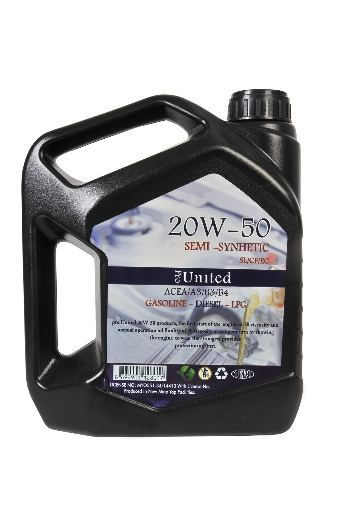 20W-50 4L