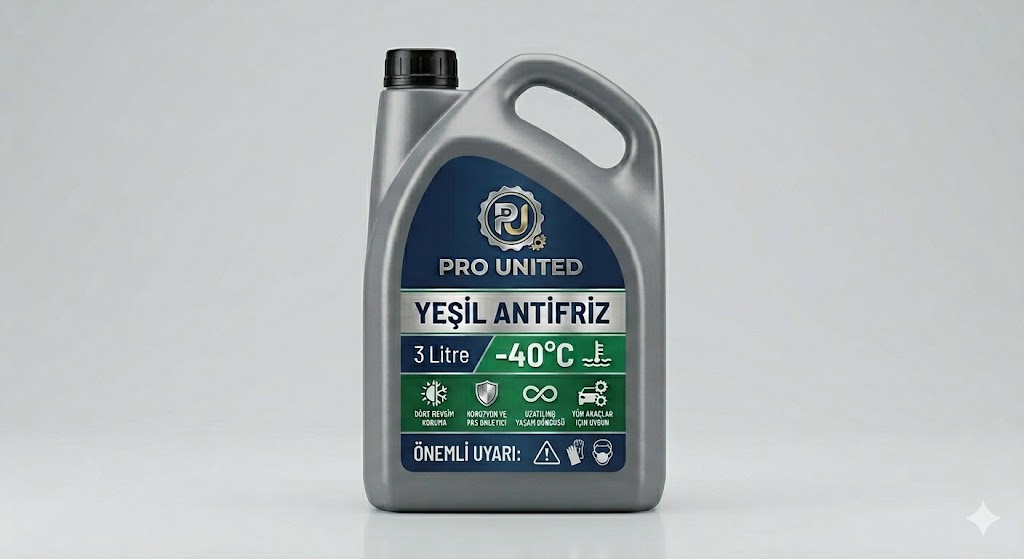 Yeşil Antifriz
